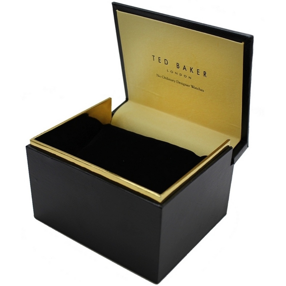 Ted Baker 10030656 Men's Brown Leather Band - Picture 2 of 2